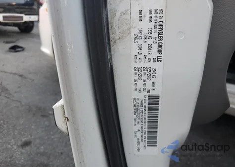 2013 Dodge Grand Caravan Se из США, поврежденный, VIN 2C4RDGBG6DR762629